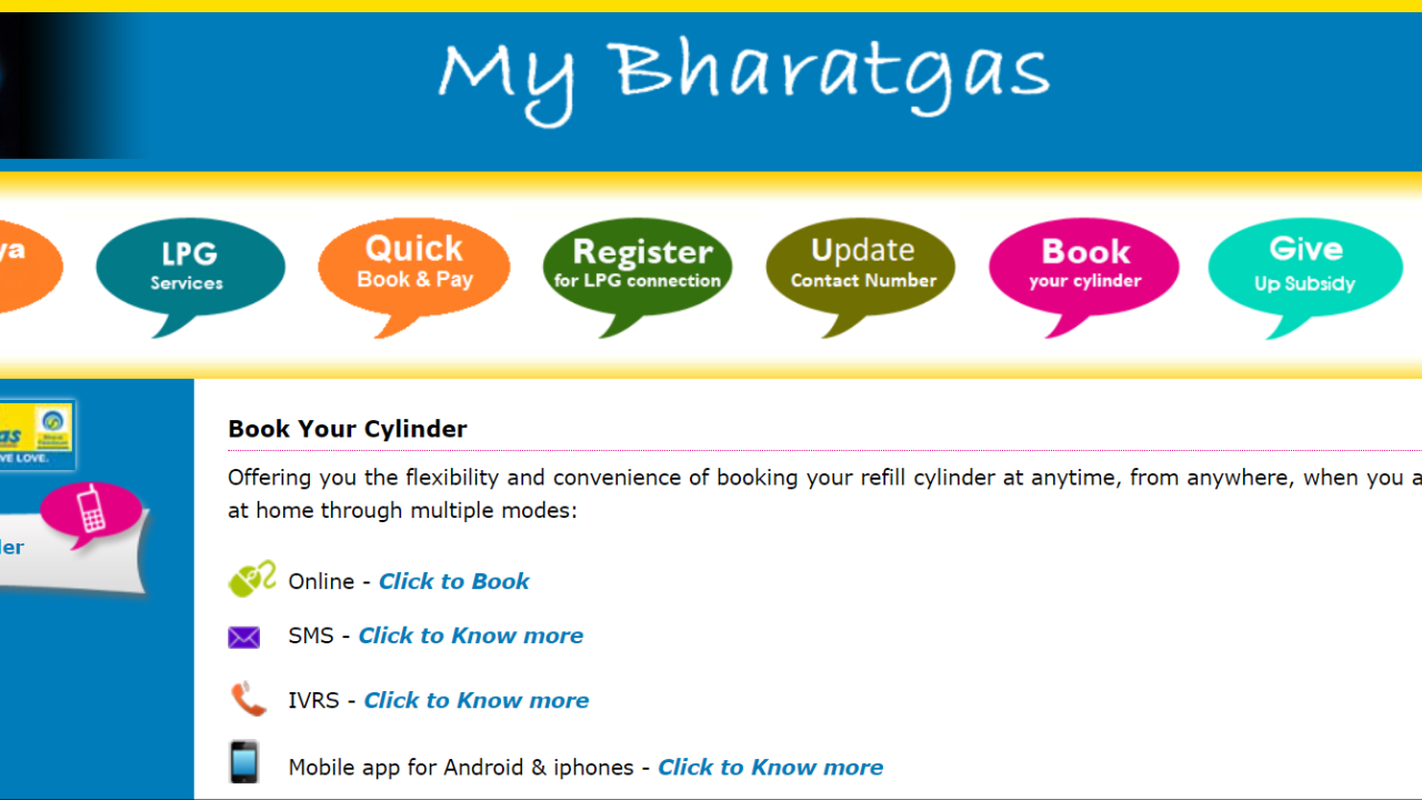 Bharat Gas Booking Number: Quick Book & Pay
