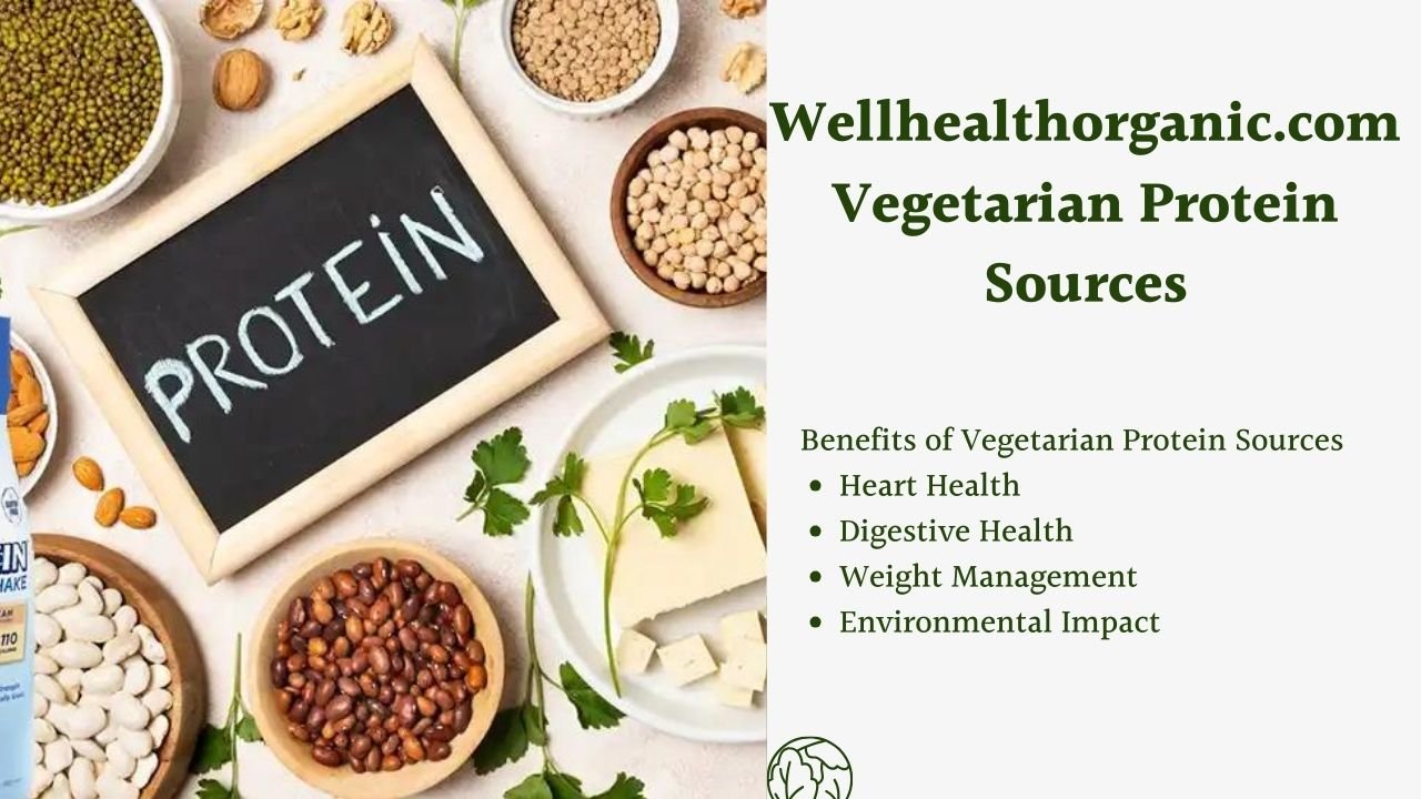 Wellhealthorganic.com: Vegetarian Protein Sources