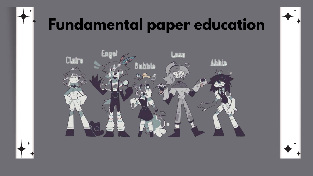 Exploring the Fundamental Papers Education Through Web Series