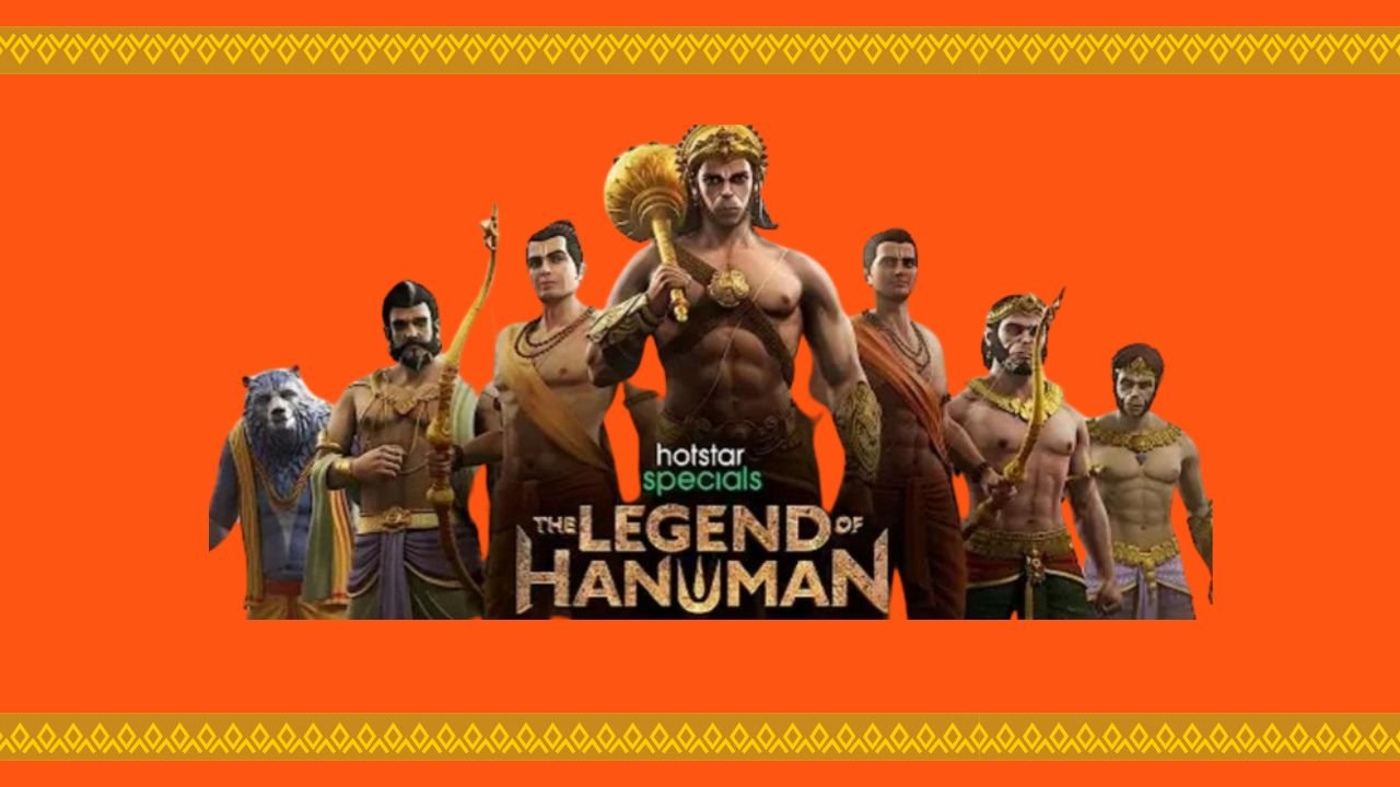 The Legend of Hanuman: A Modern Retelling of an Ancient Epic