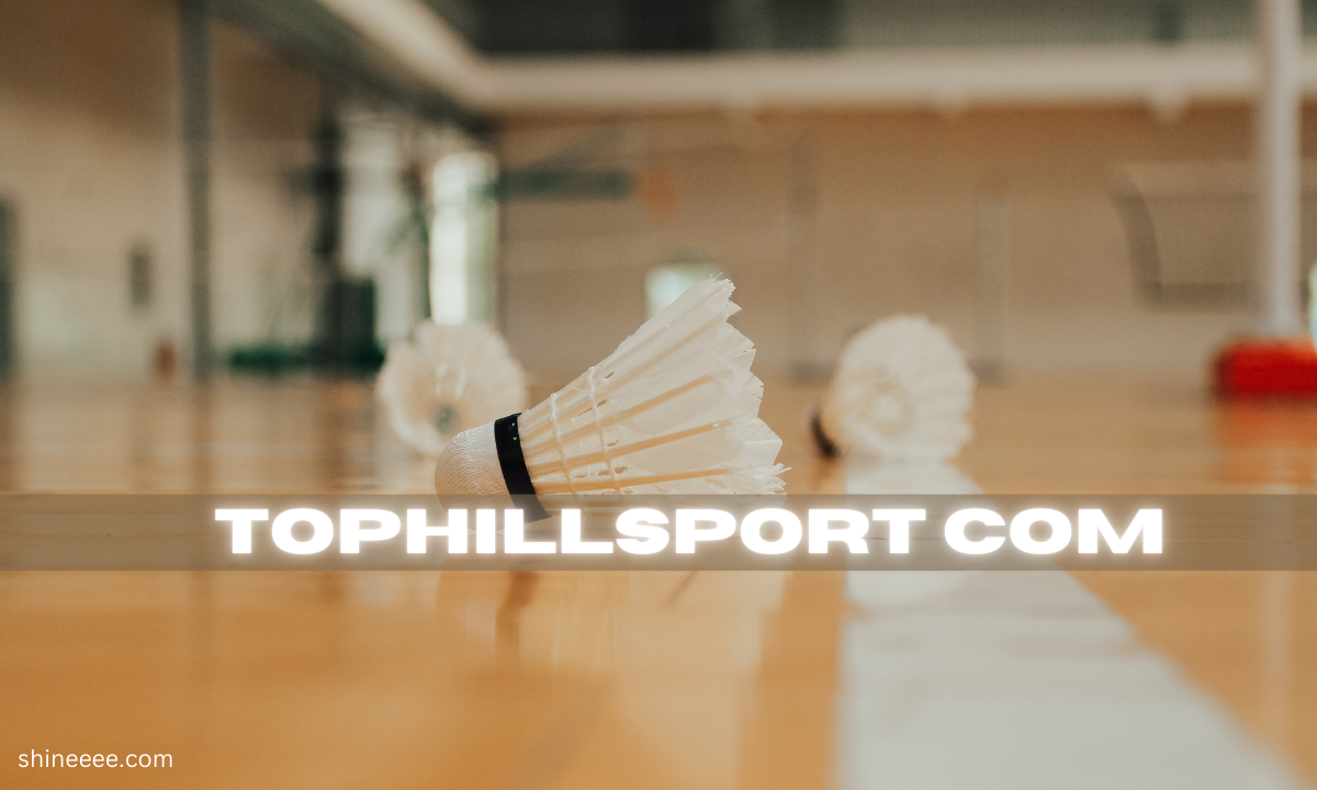 TopHillSport.com Technology: Revolutionizing the Digital Landscape