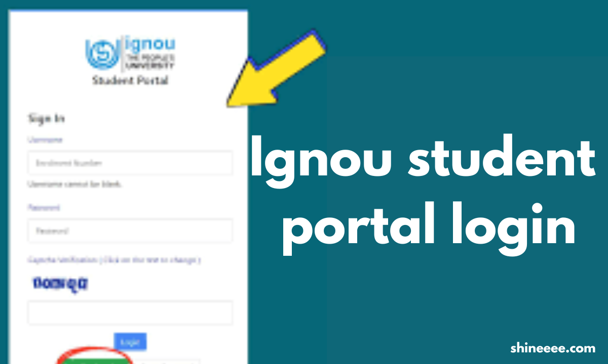 IGNOU Student Portal Login: A Complete Guide for Students